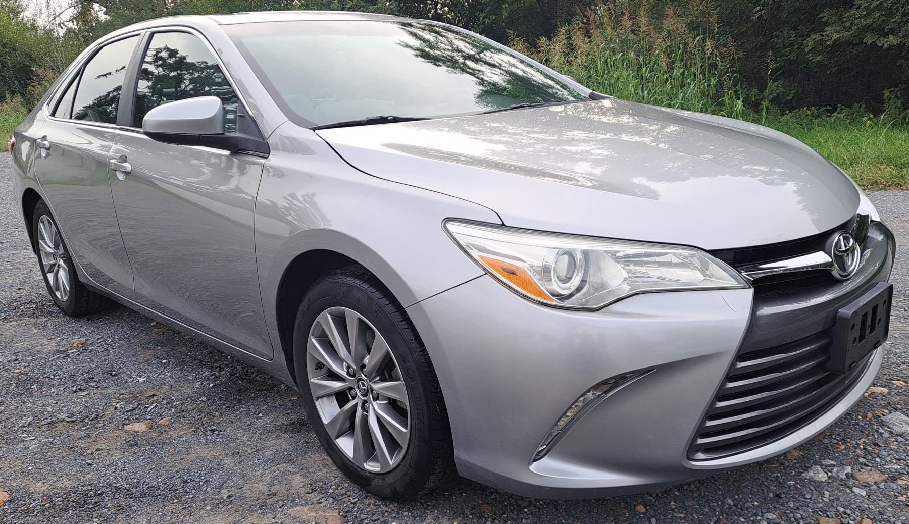2016 Toyota Camry XLE