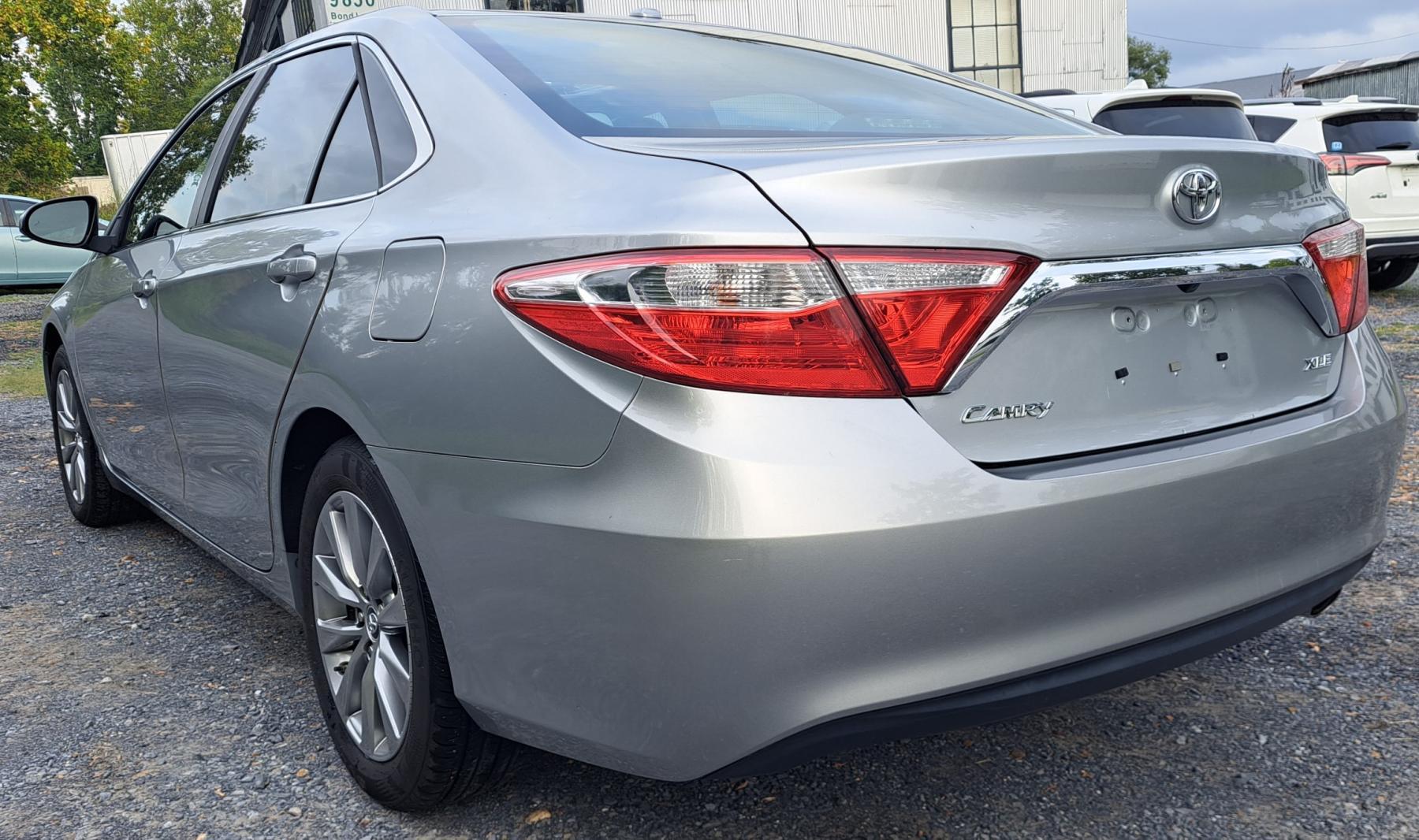 2016 Toyota Camry XLE