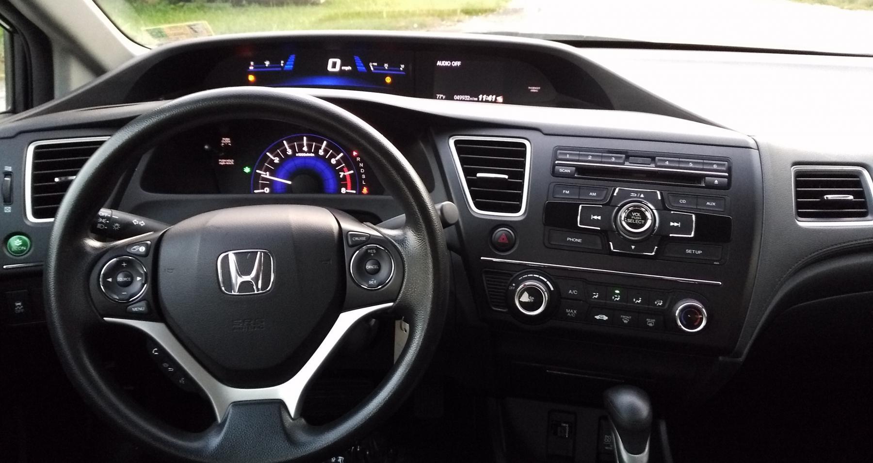 2015 Honda Civic Lx - 236602
