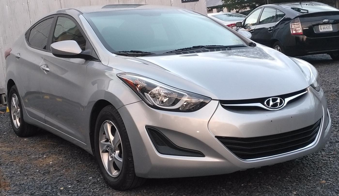 2014 Hyundai Elantra SE - 456697