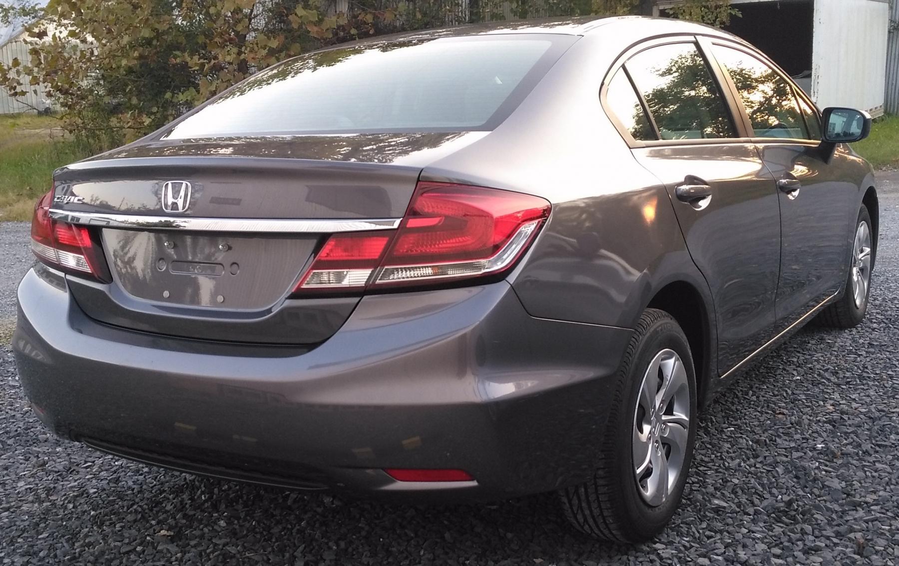 2015 Honda Civic Lx - 236602