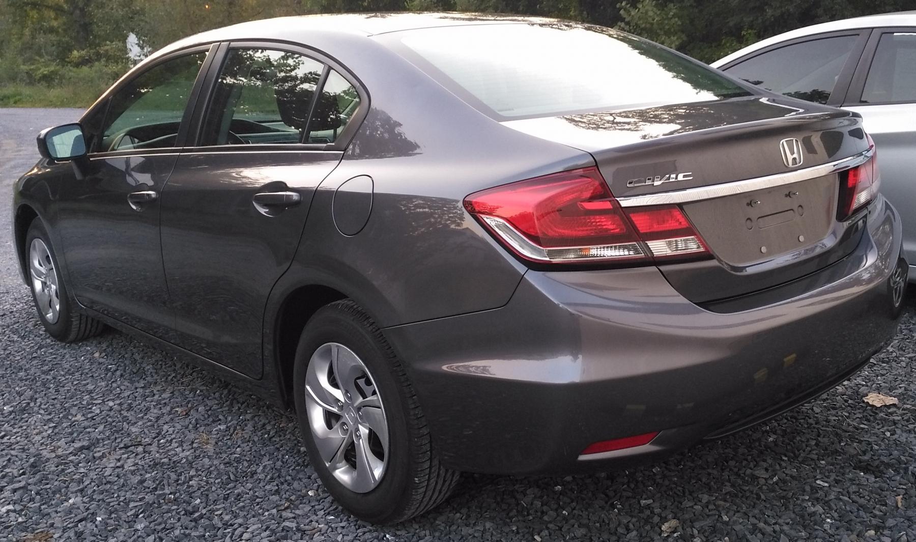 2015 Honda Civic Lx - 236602