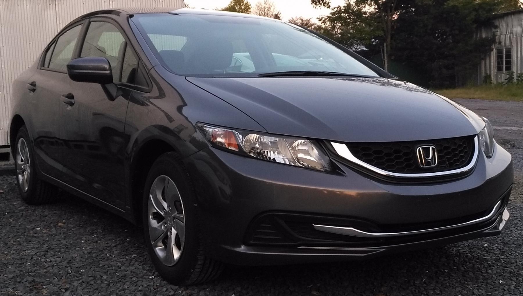 2015 Honda Civic Lx - 236602