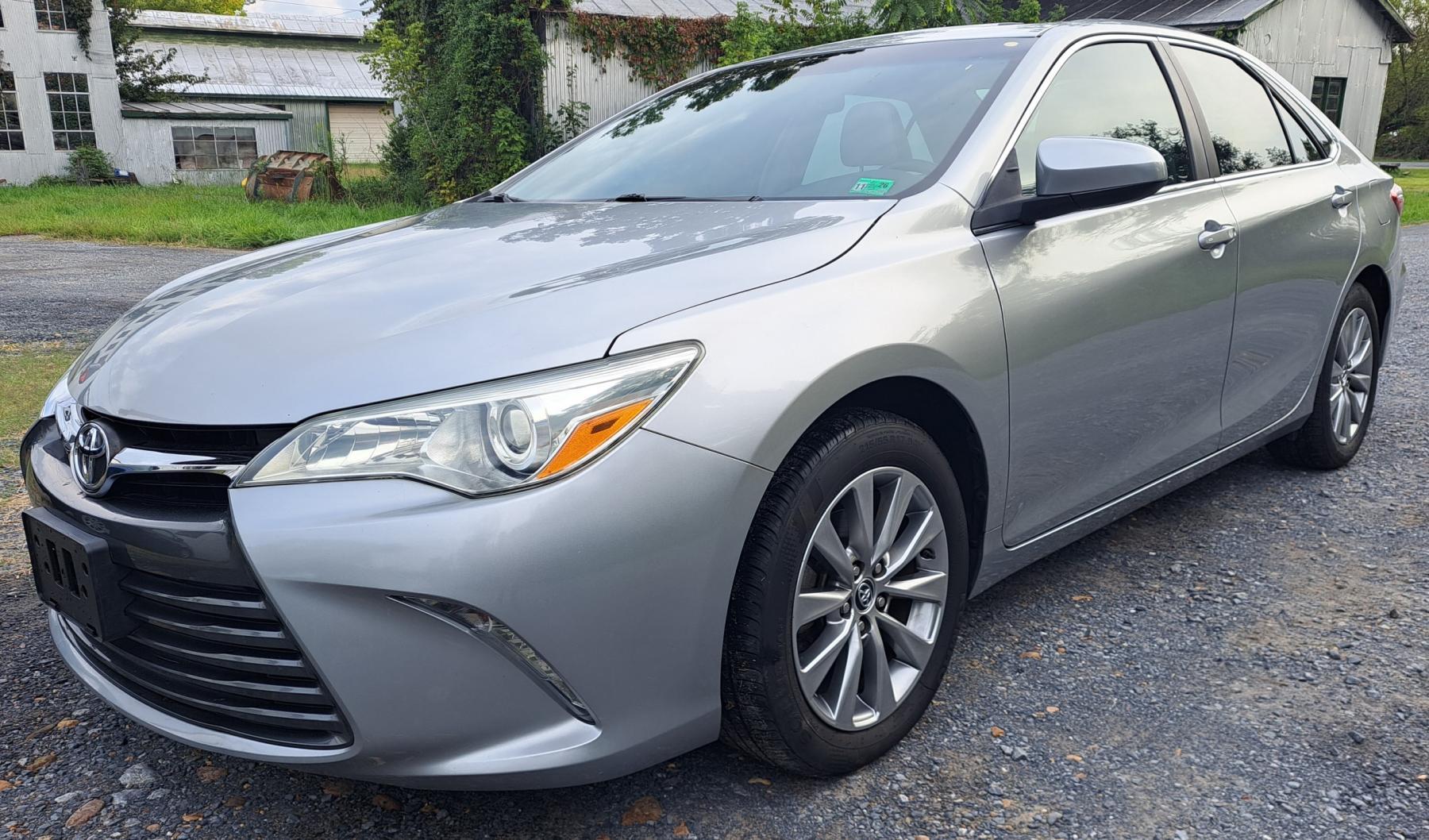 2016 Toyota Camry XLE