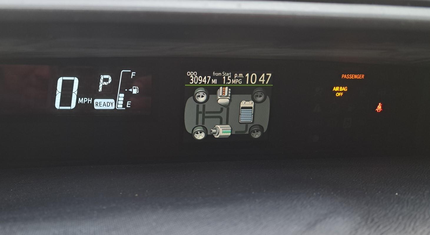 2015 Toyota Prius C Two - 108524